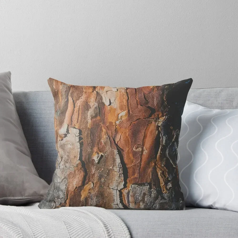 Tree Bark Throw Pillow Rectangular Cushion Cover Pillowcases For Pillows Pillow Cases Bed pillowcases pillow