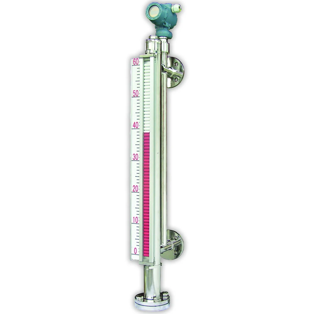 

UHC Explosion-proof high temperature far - spread magnetic two - color liquid level meter bypass level indicator