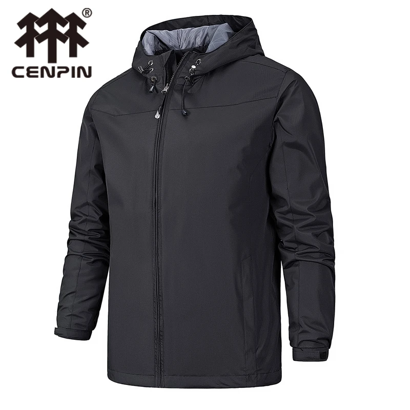 

Autumn And Winter Tactical movement Mountaineering Suit Outdoor Breathable Waterproof Thin Charge Jacket Men's Field Jacket