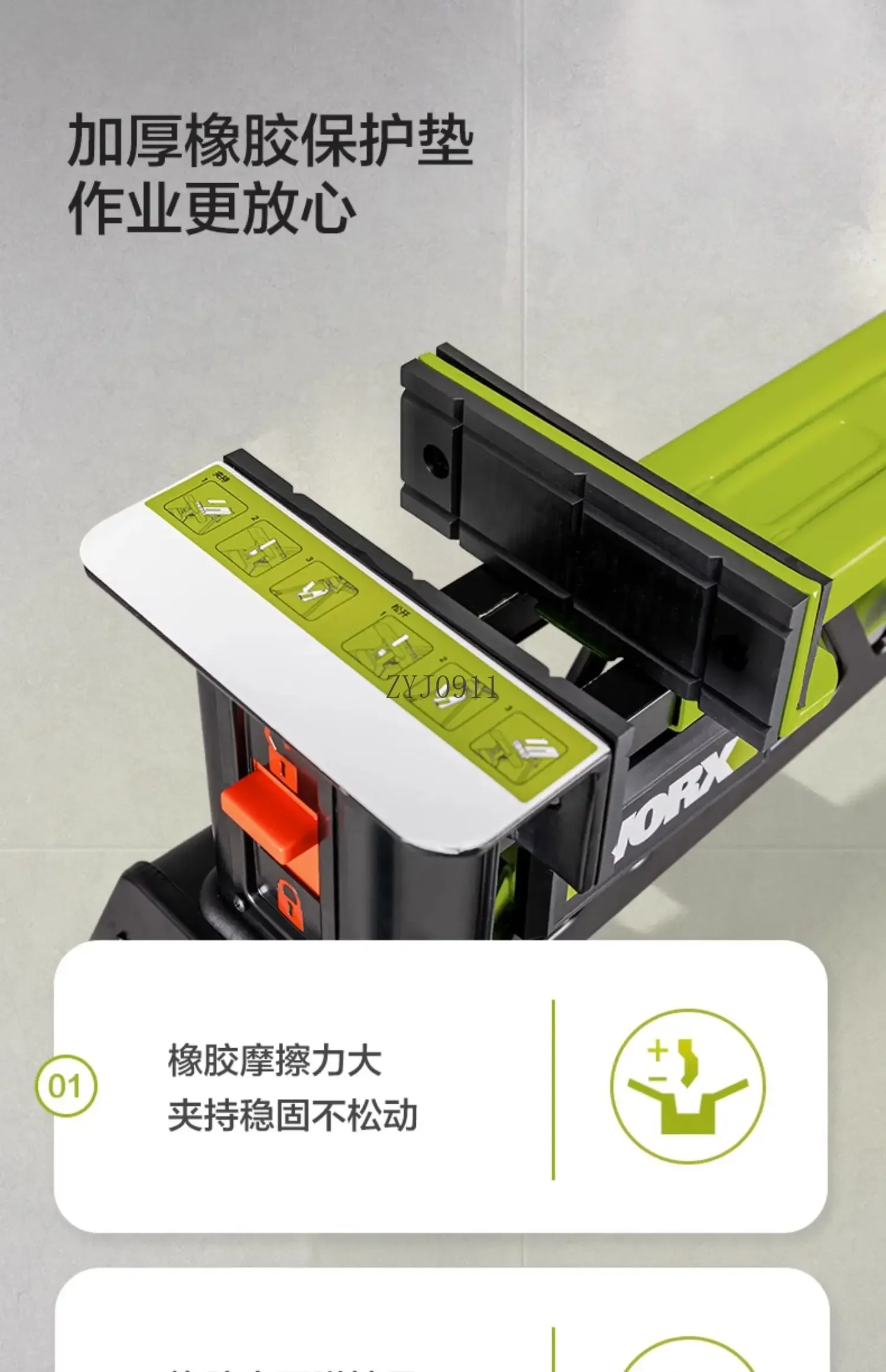 High quality Woodworking Workbench Upgraded Edition Clamp Support WU063 Multifunctional Portable Workbench