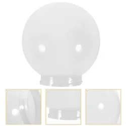 Lamp Post Ball Lampshade Exterior Outdoor Wall Lights Lighting Fixture Replacement Acrylic Globe