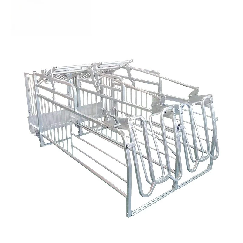 Bed limit bar, hot-dip galvanized positioning bar breeding equipment
