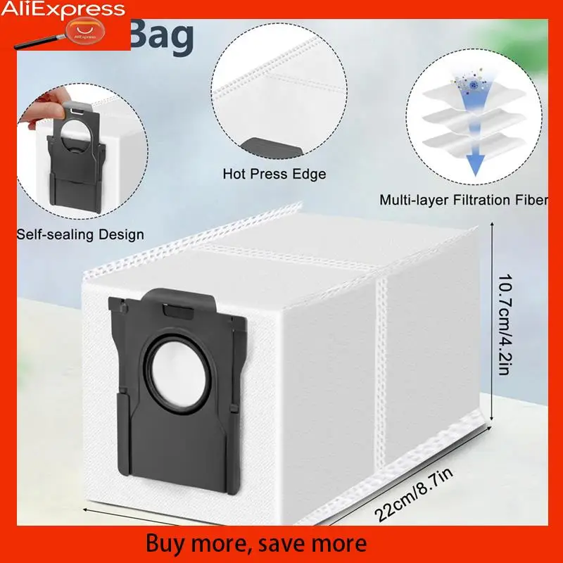 A67Z الجانب الرئيسي فرشاة المطاط فرشاة تصفية ممسحة القماش اكسسوارات عدة ل Xiaomi M30 S مكانس كهربائية للكنس Dreame E30 Ultra