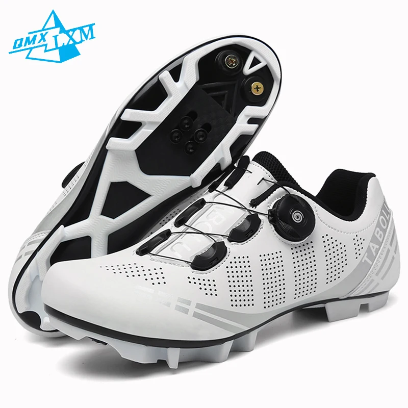 LiXingMing Men Cycling Shoes MTB T72 Outdoor Race Car Competition Cleat Non-slip Trail Mountain Sneakers Zapatillas Unisex