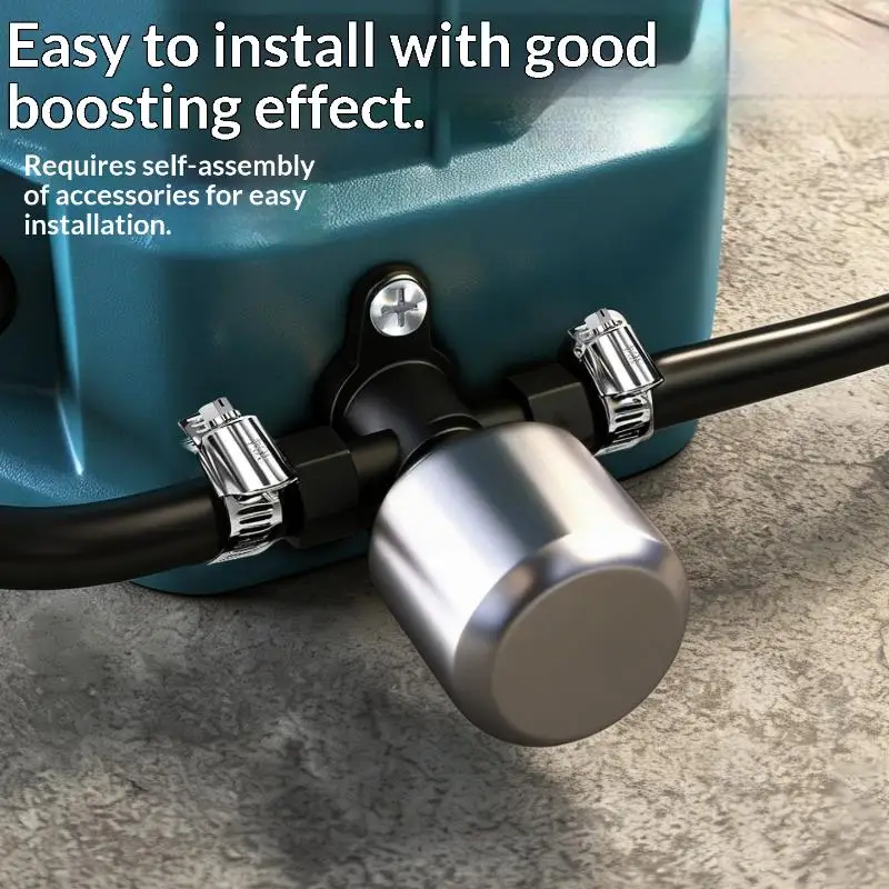 New Removable Sprayer Air Tank Full Copper Pressure Cylinder Corrosion Resistant Booster Electric Sprayer Accessory