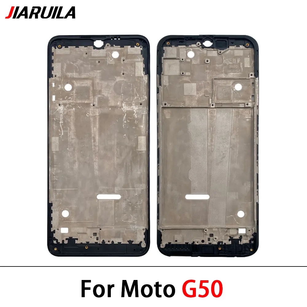 New For Motorola Moto G10 G20 G30 G50 G60 G60S G100 G200 Housing Middle Frame Bezel Plate Cover