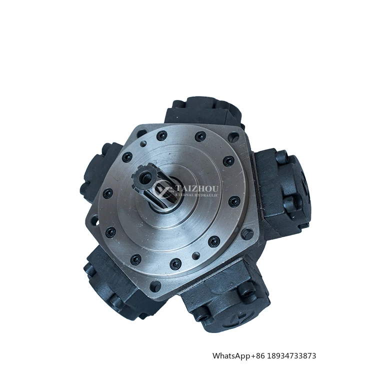 Free Shipping Intermot Iam H3 Eternal Hydraulic EM Series EM3-350 Radial Piston Hydraulic Motor