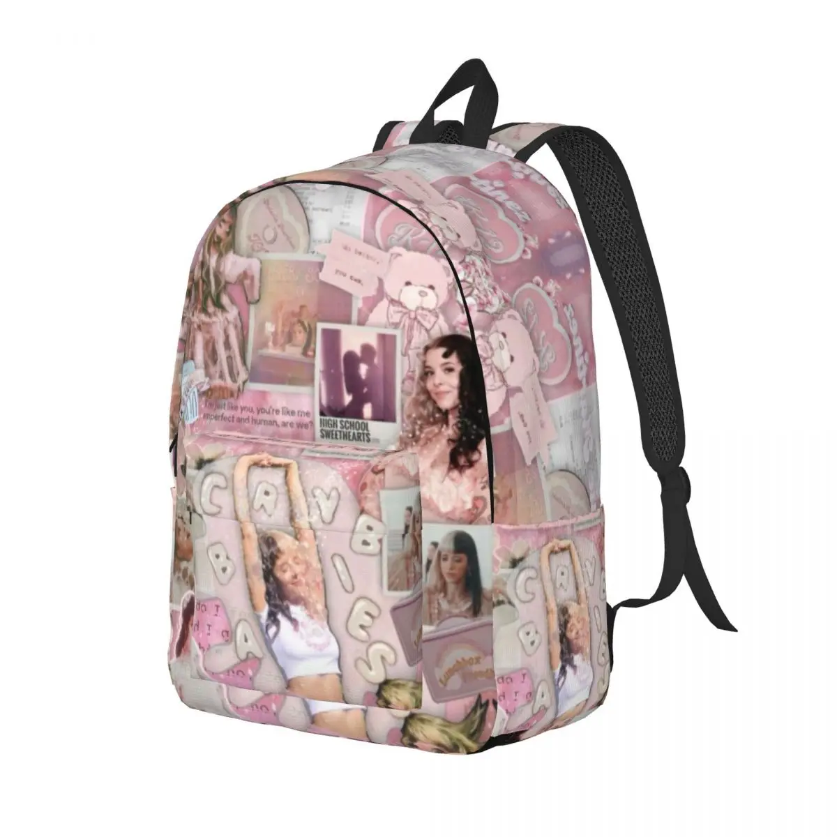 Melanie Martinez Portals For Girls Boys Large Capacity Student Backpack Lightweight waterproof Backpack 15.7in 17.7in