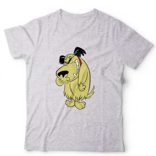 Mutley Tshirt Unisex & Kids Cartoon Funny Dog Dastardly Wacky Races Pigeon