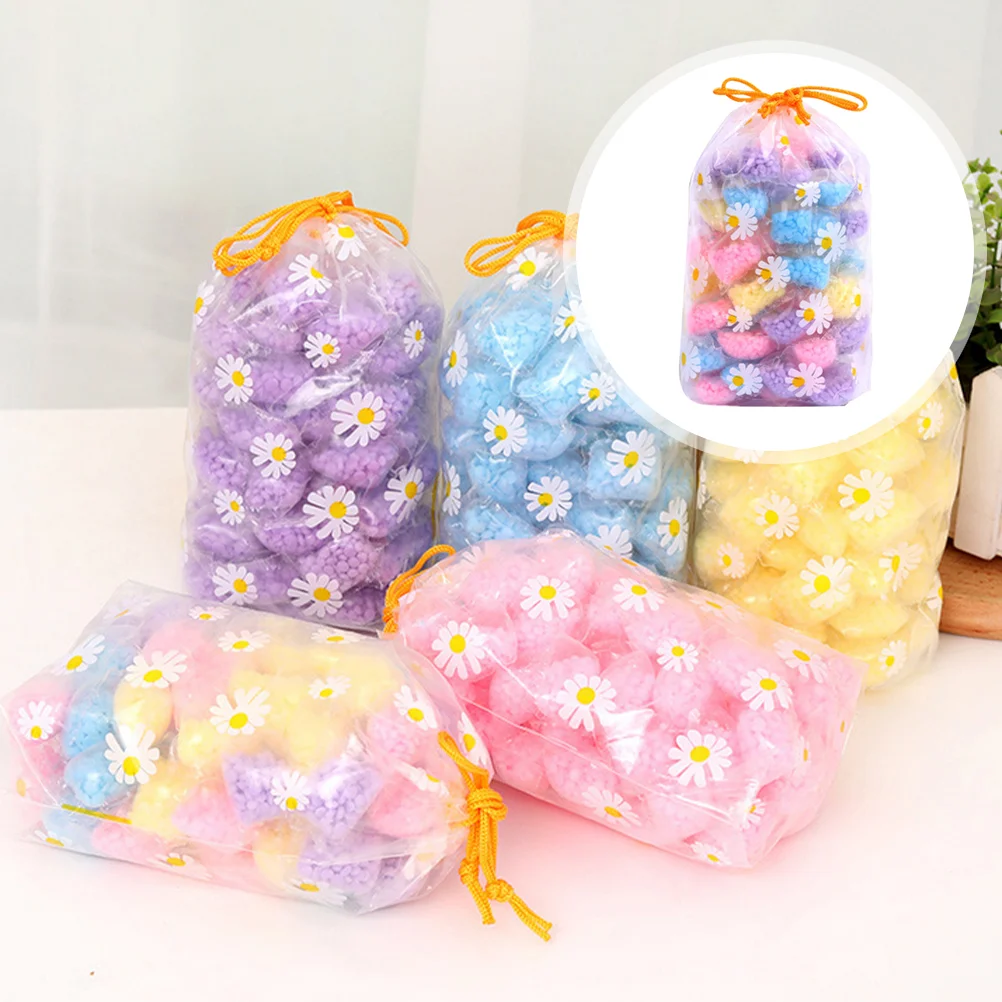 

60 Pcs Fragrance Condensate Beads Wash Scent Scented Laundry Long Lasting Supplies Home Softener Washing Clothes