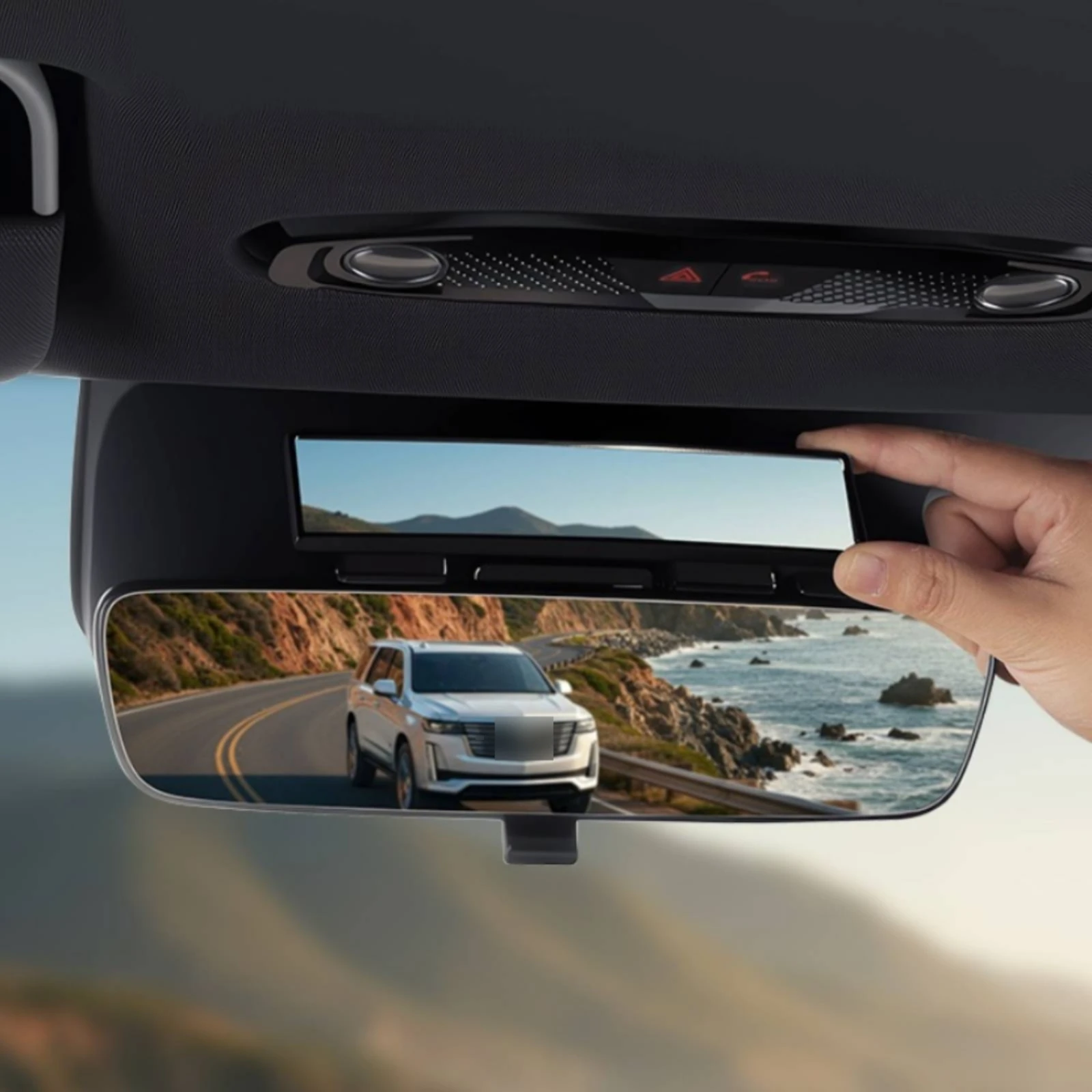 

Baby Observation Mirror Blind Area Reduction Back Seat Baby Mirror Auto Accessory Wide Angle 360° Adjustable for Driving, Travel