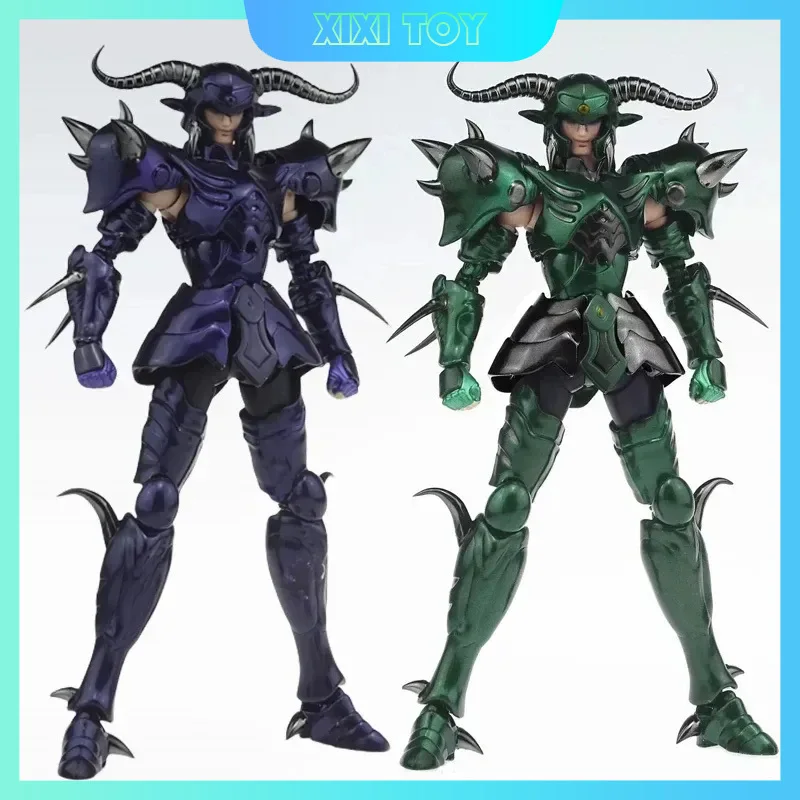 Rh Anime Saint Seiya Myth Cloth Exm/Ex Minotaure Condon Hades Specters Knights Of The Zodiac Action Figure Toys Model Gifts