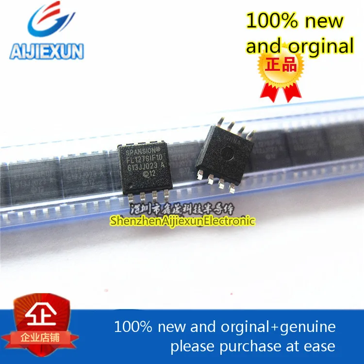 5pcs 100% new and orginal S25FL127SABMFI101 S25FL127 Flash Memory 128Mb IC FLASH 128M SPI 108MHZ 8SO large stock