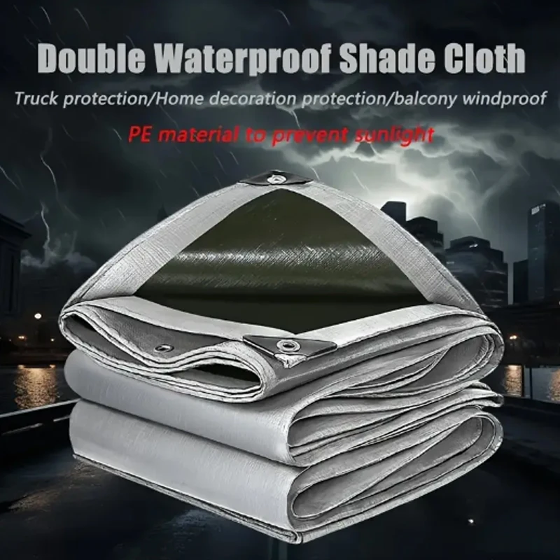 

Waterproof Awning Polyethylene Outdoor Garden Shade Patio Awning and Agriculture Tarpaulin