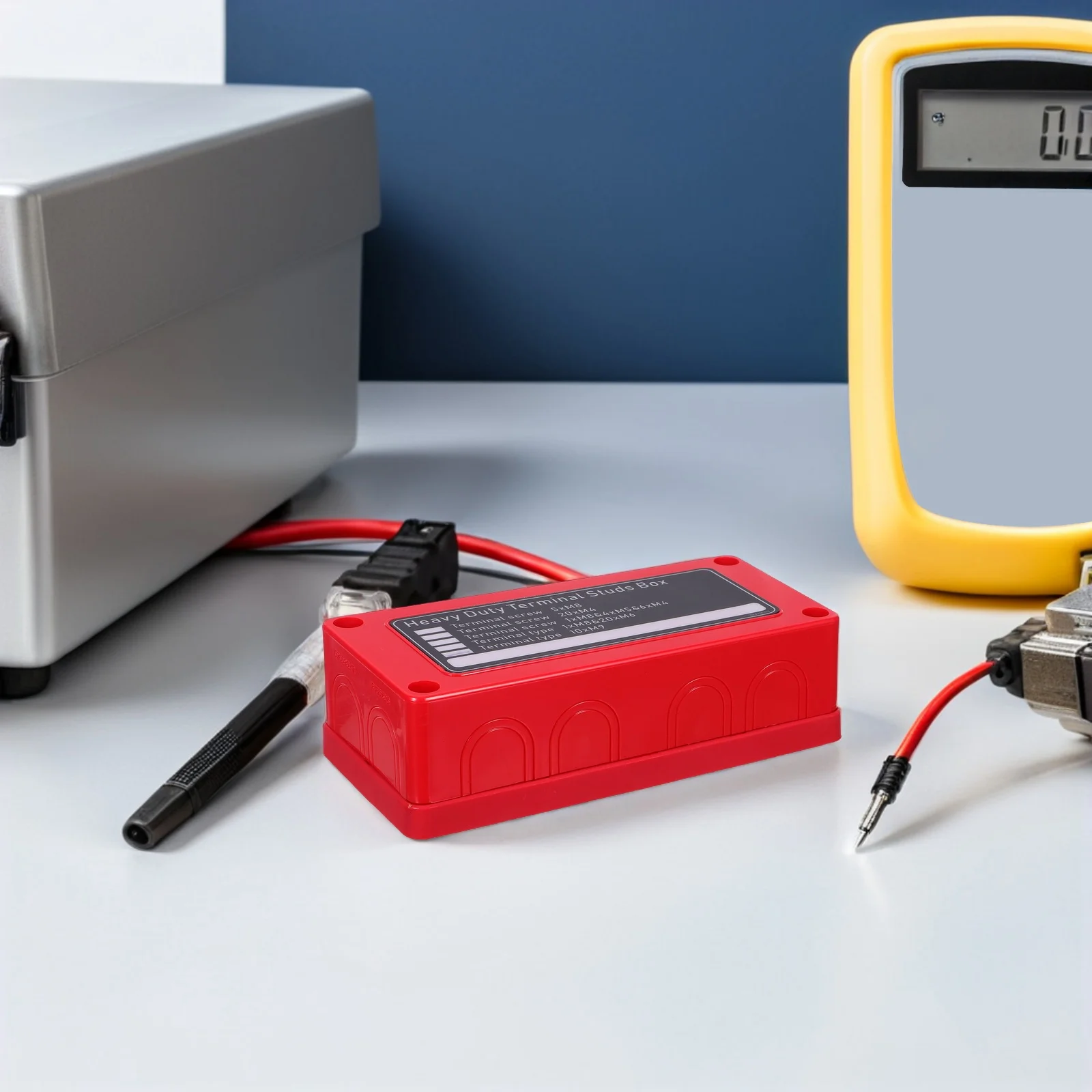 

Bus Bar Power Distribution Block Terminal Connector Heavy Duty Marine Automotive Electrical Junction Box For Rv Boat Truck