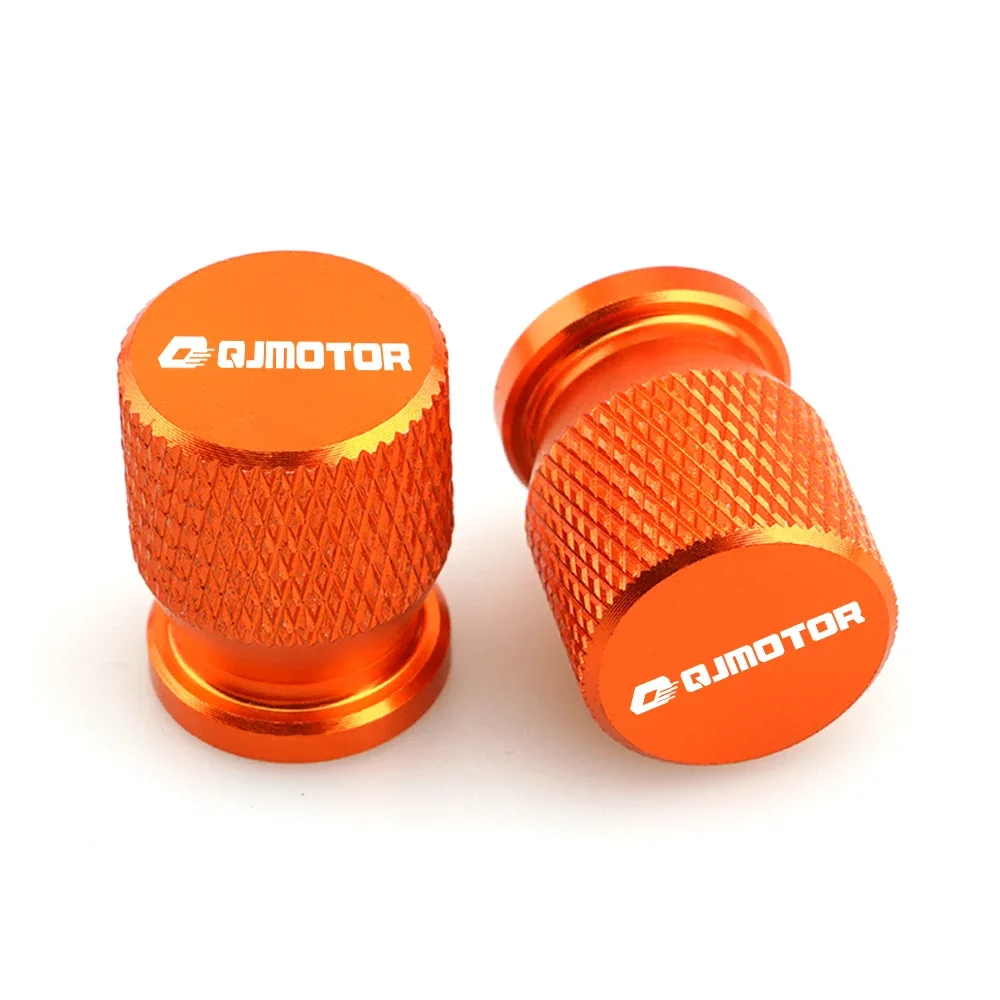 Logo For QJMOTOR qjmotor QJ SRT 800 800X 800SX 800SRT SRT Accessories CNC Aluminum Wheel Tyre Valve Cap Air Port Cover Cap