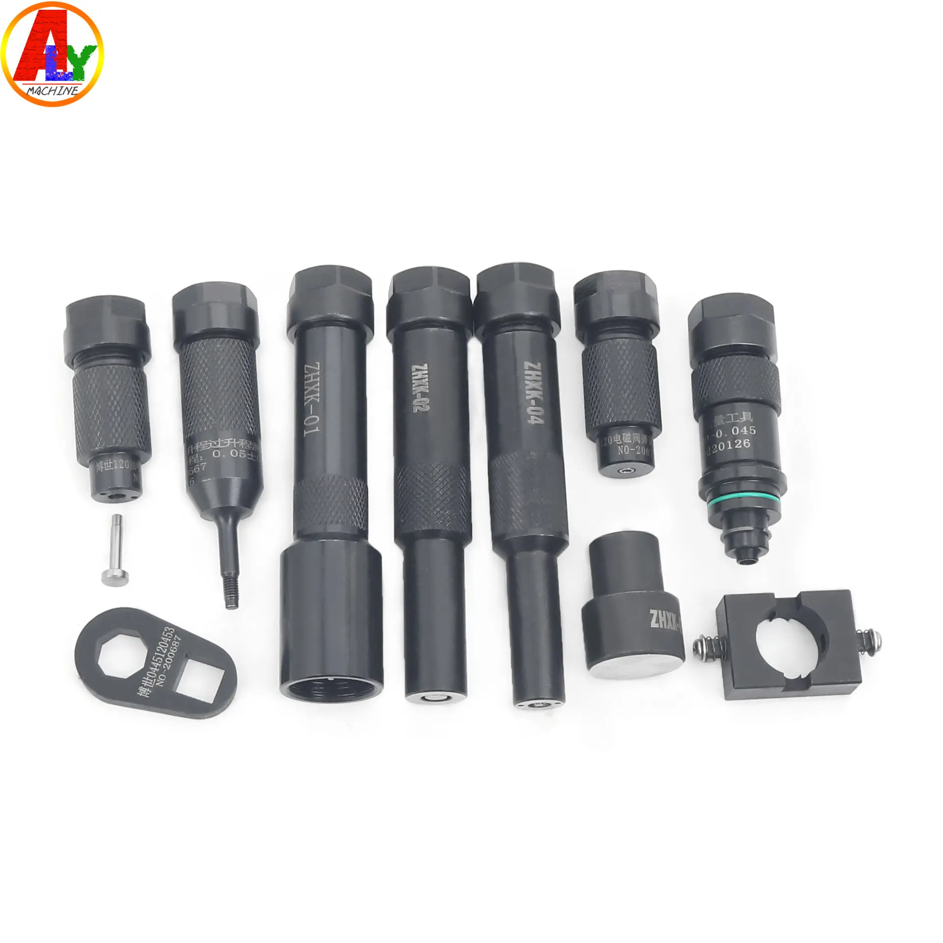 For BOSCH 120 Diesel Common Rail Inejctor Nozzle Solenoid Valve Spring Travel Measuing Dynamic Needle Lift Measuring Tools