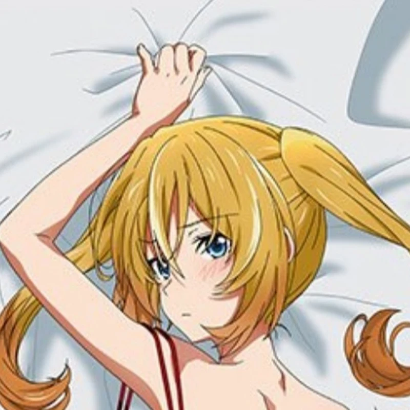 Mia Christoph Anime Dakimakura Pillow Cover Double Sided Print Hugging Body Pillow Case Multi Size 120-180cm