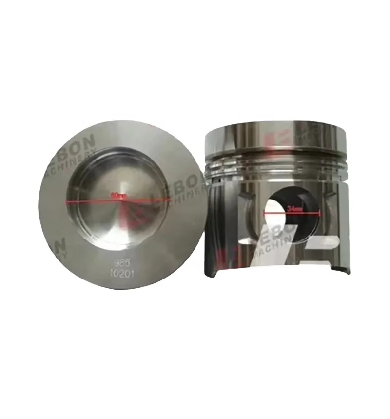 LEBON Engine Piston LB-F1061 S6KT 34317-10200 102mm Outer Diameter Heavy Machinery Parts