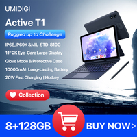 IP68,IP69K Android Tablet UMIDIGI Active T1 11\