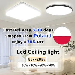 Led Ceiling Light Modern Circular Ceiling Lamp Mounted lighting 18W 20W 30W 50W Led Lights 110V 220V Indoor Lighting for Living