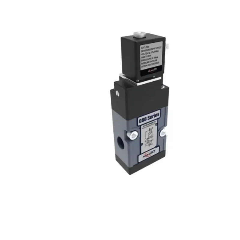 Primoflo 3/2 Single Coil Spool Valve  24VDC  220VAC Solenoid Valve for Pneumatic Control Valve