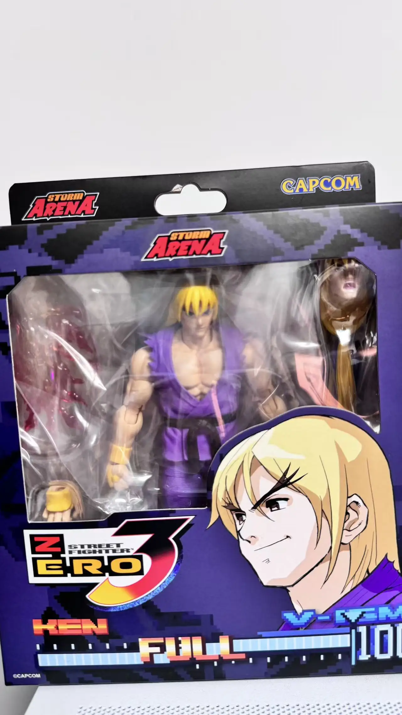 متوفر في المخزون ألعاب العاصفة للمراهقين ستريت فوكس كيد Wf المحدودة Srormtoys Street Fox 3 Sfsa01pu مجموعة شخصيات الحركة هدية