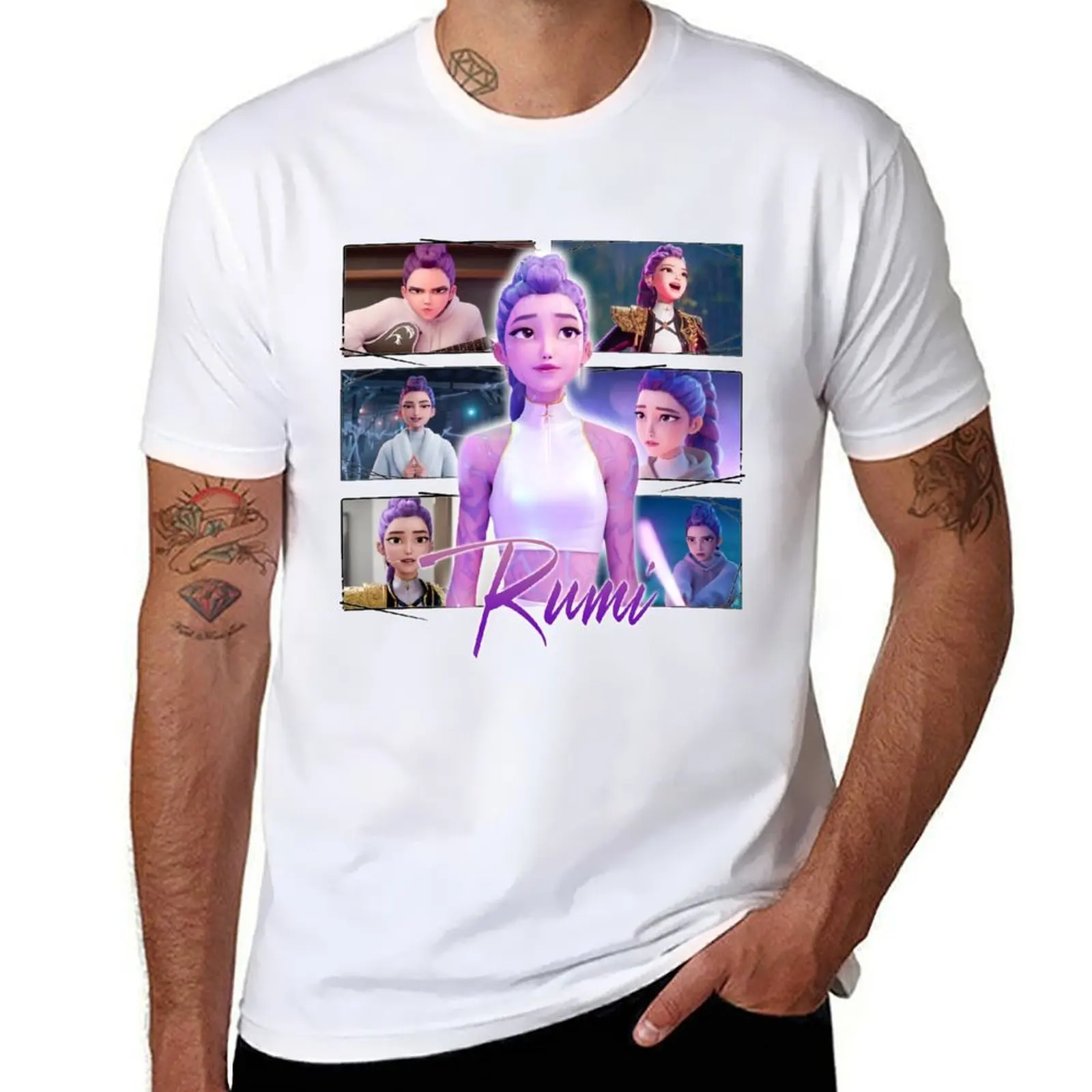 

Rumi Huntrix T-Shirt t shirt man designer man t shirt graphic T-Shirt