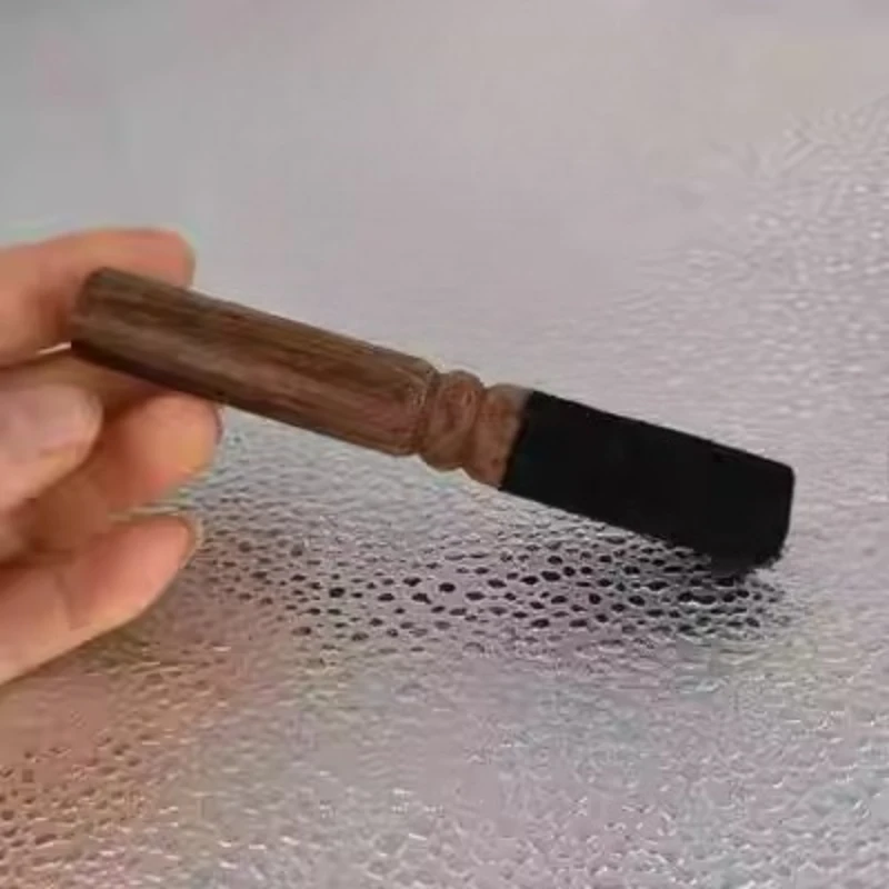 Sandelholz Klangschale Stick Meditation Sound Heilung Schüssel Stick Entspannung Schalen Sticks Tragbare Percussion Instrumente Teile