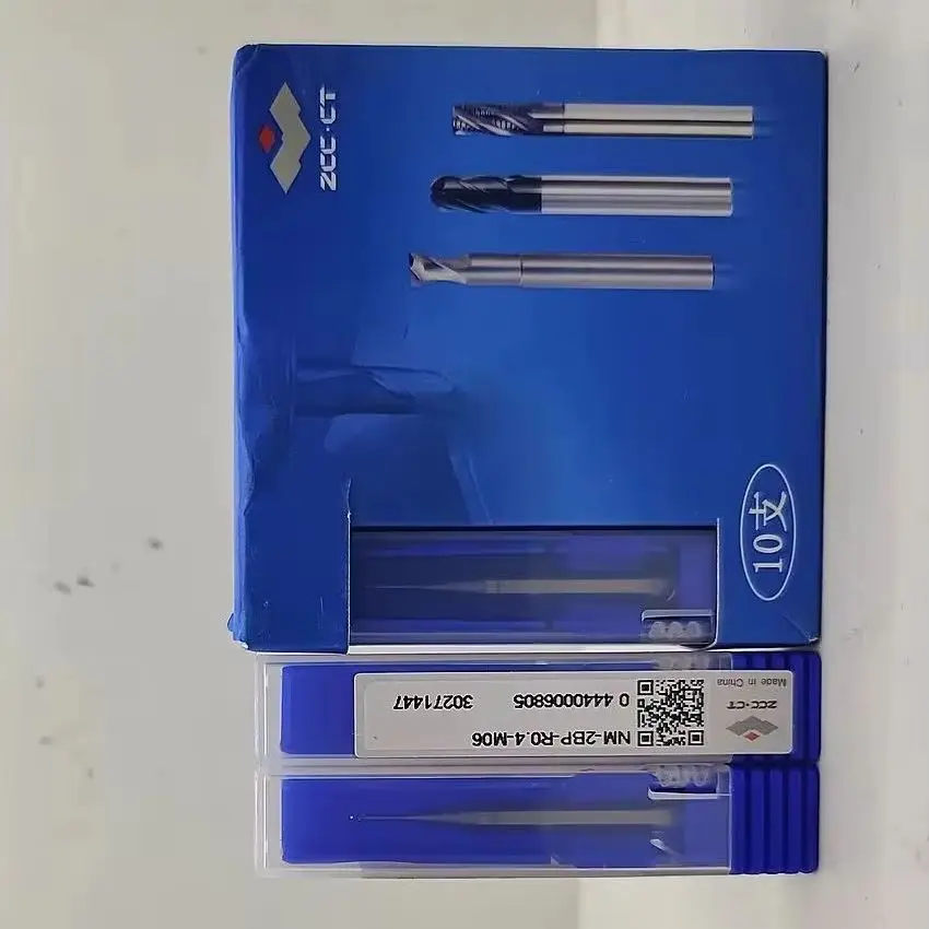 

NM-2BP-R0.4-M04/NM-2BP-R0.4-M06/NM-2BP-R0.4-M10/NM-2BP-R0.75-M08/NM-2BP-R0.75-M16 ZCC.CT NM-2BP 2 flute end mills Ball End Mills