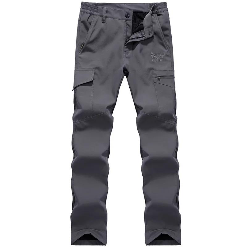 Men's Sports Large-size Trousers Casual Breathable Quick-drying Multi-bag Overalls