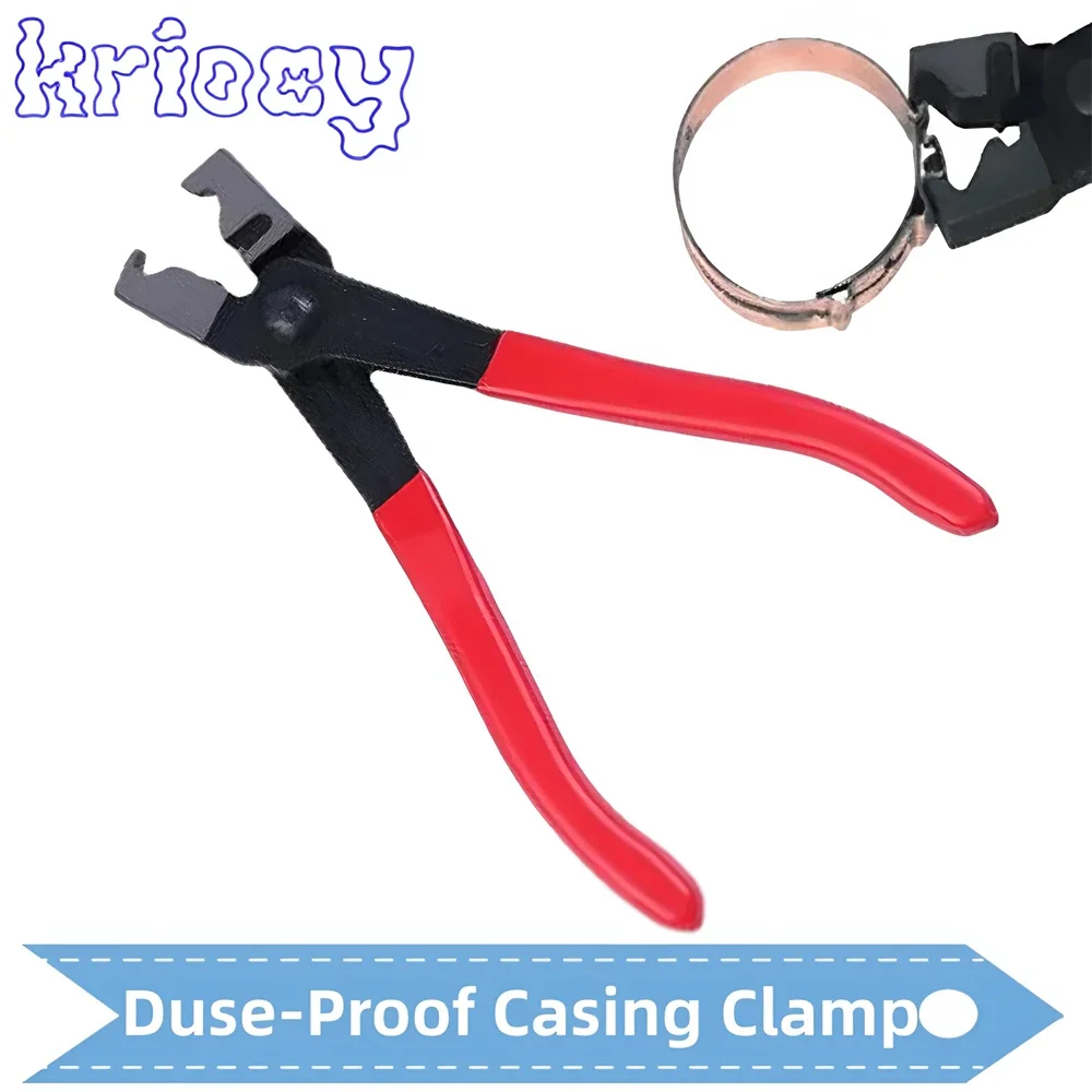 Professional Auto Car Water Oil Pipe Hose Flat Band Ring Clamp Plier Car Repair Tool Car Accessories Supplies Products