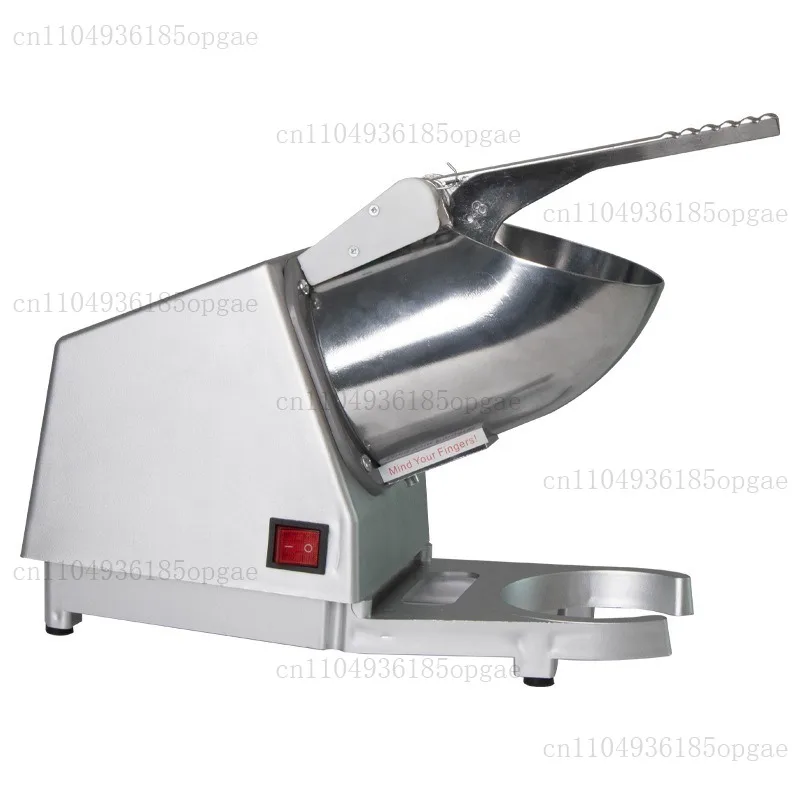 Factory direct double-blade shaved ice machine, high-power ice crusher, milk tea shop commercial ice crusher, household