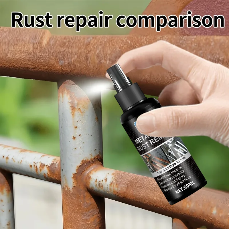 Powerful Rust Removal Spray Protects wheel hubs and brake drums.Suitable for rust removal on household metal surfaces, kitchen