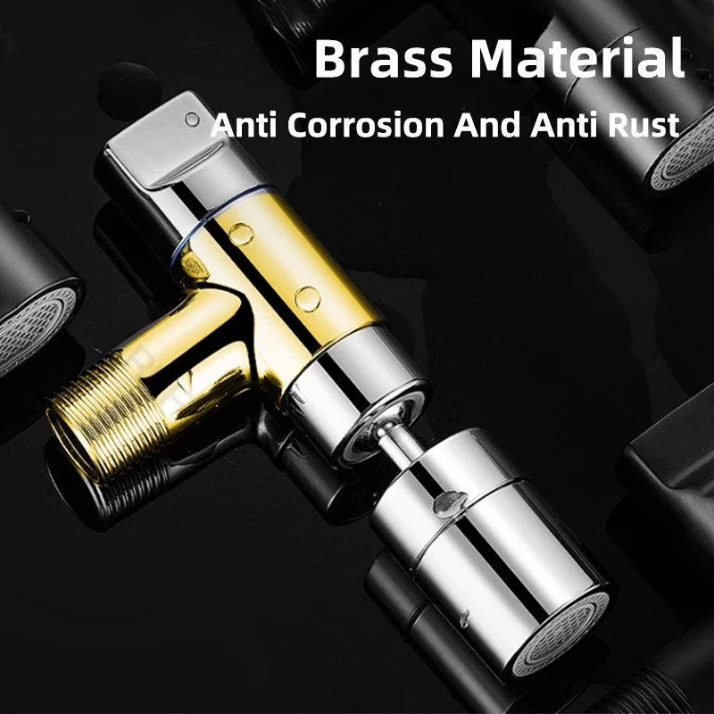 Two Outlet Modes Mini Mop Pool Faucet Universal Rotating Washing Machine Faucet Swimming Pool Faucet