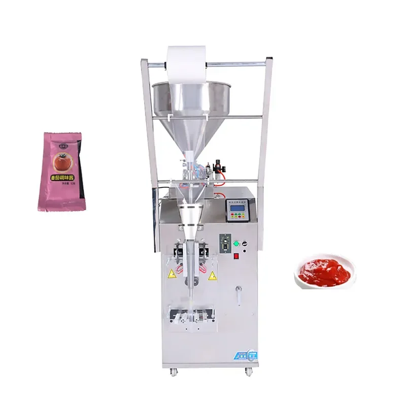 for Grain Packaging Machine Android 13 5000mAh Smartphone Sealing Machine Plastic Packaging Bag Making 4 Side Sealing Machine