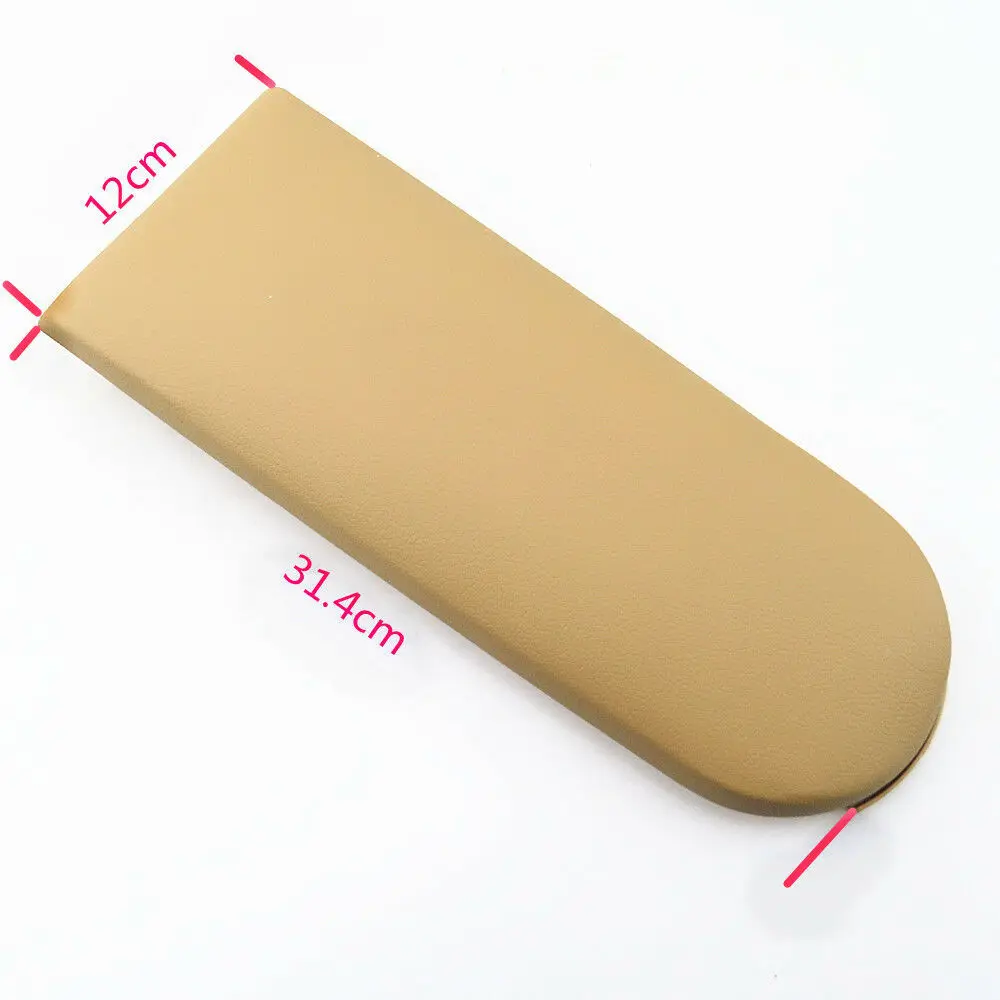 Dark Beige Center Console Armrest Cover for Golf 4 Passat B5