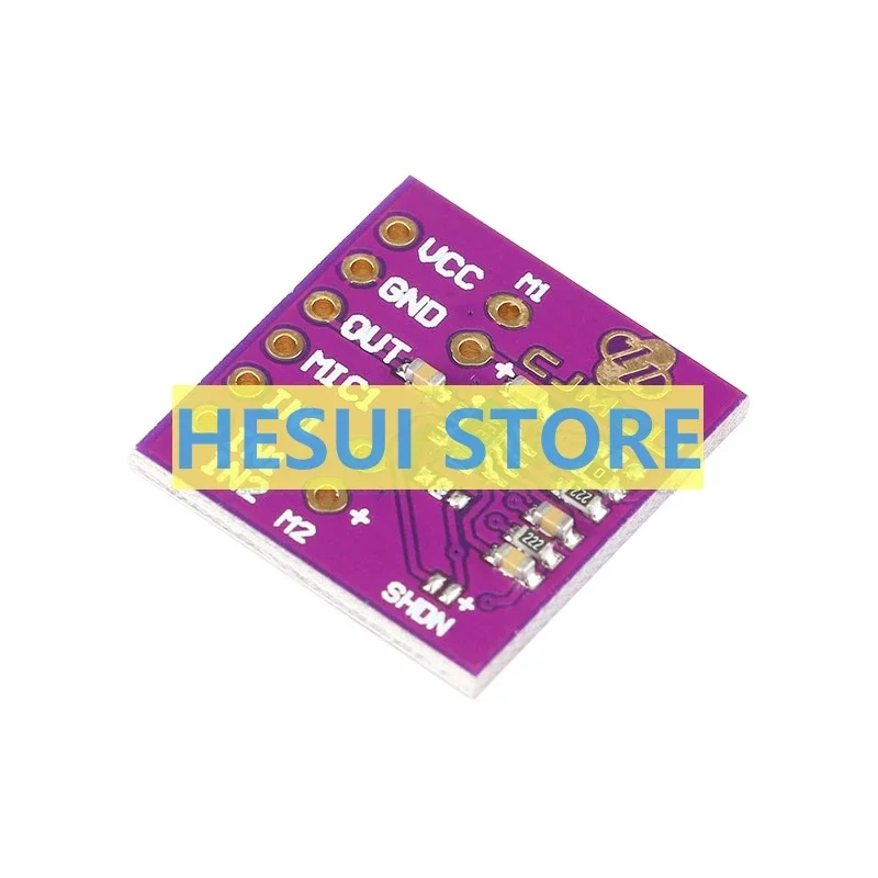 CJMCU-9813 MAX9813H microphone microphone amplifier fixed gain integrated bias module