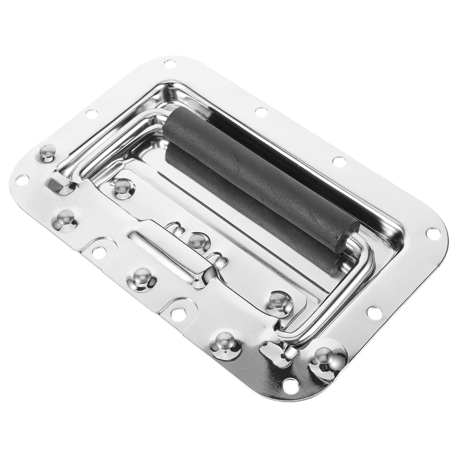 

Electroplated Hardware Handle Tool Box Decorative Cabinet Loaded Drop Alloy Pull Door Easy Use