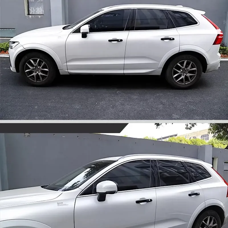Für Volvo Autotürgriff Dekorative Abdeckung Black Warrior Set Geschwärzte Dekoration XC60 V90CC V90 S90 XC90 – Detail 1