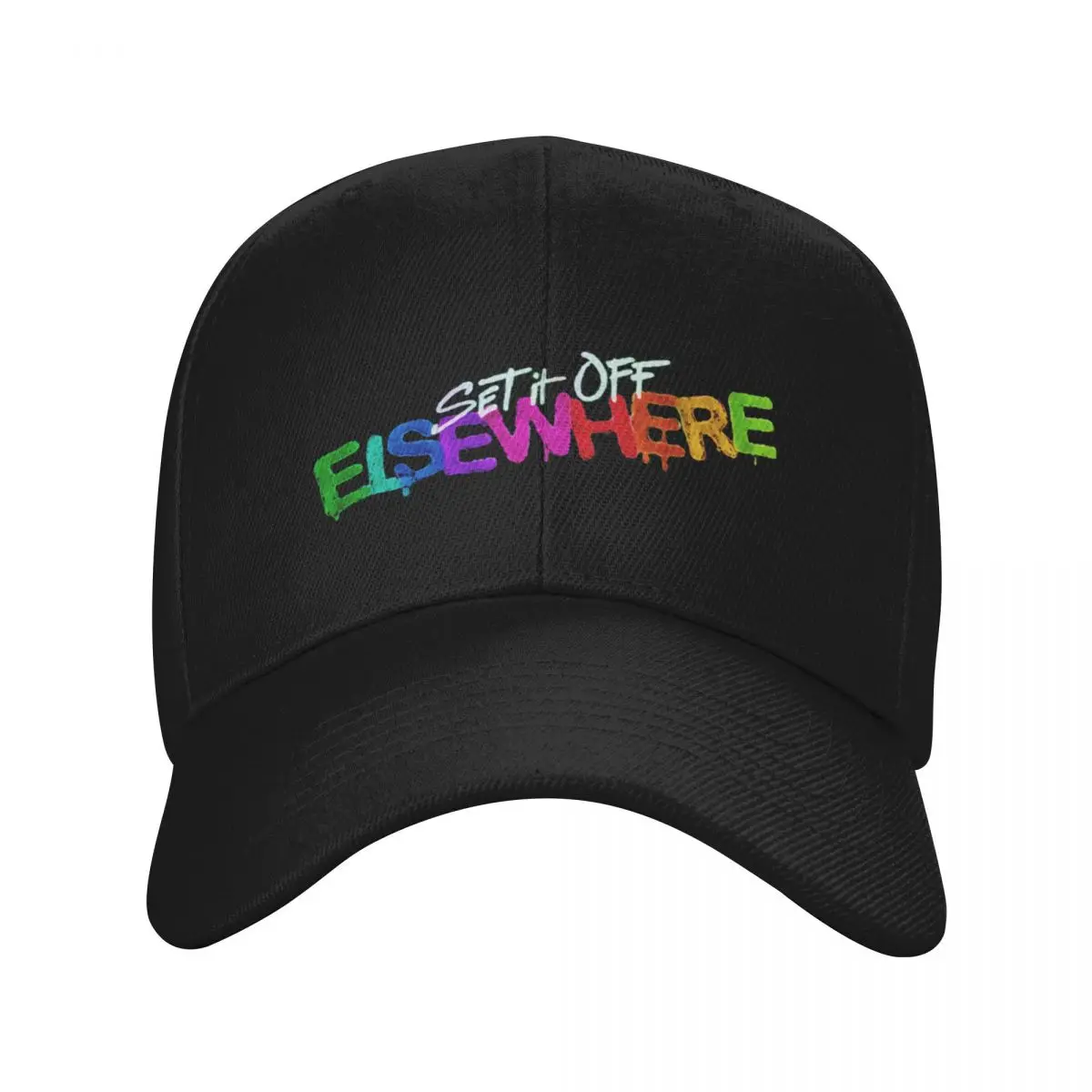 Fashion Set It Off Elsewhere baseball cap Commuter Style Hat