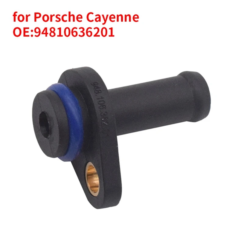 자동차 냉각수 파이프 커넥터 오일 쿨러 파이프 커넥터, 포르쉐 카이엔 예비 부품 94810636201