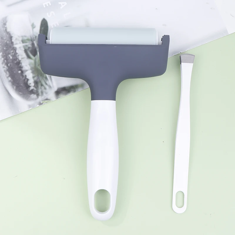 

1 комплект резинового валика Brayer + пинцета для вышивания/прополки, работает с тканевыми виниловыми блоками для глажки и чернил