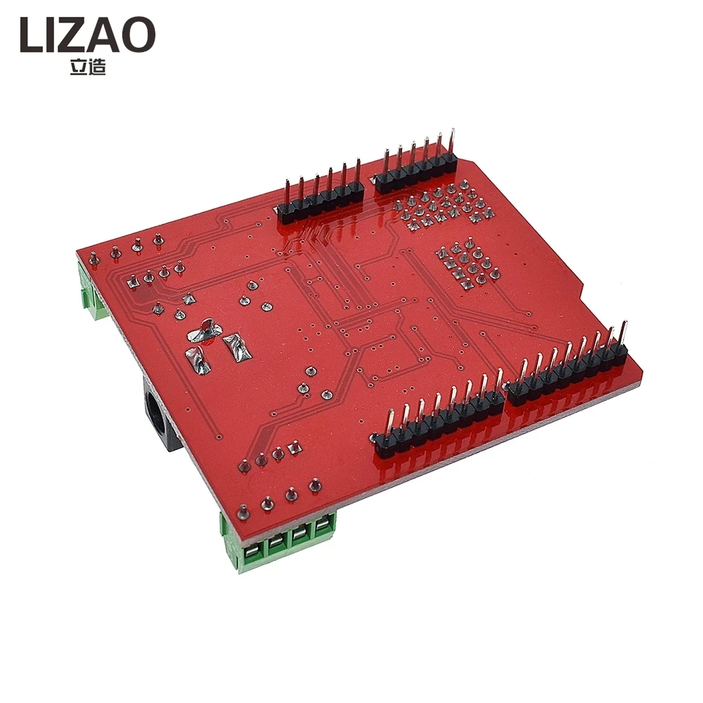 LIZAO A3967 2-Channel Stepper Motor Driver Module IO PWM CNC Controller Shield 3.3V 5V for Arduino Robot and DIY Kit
