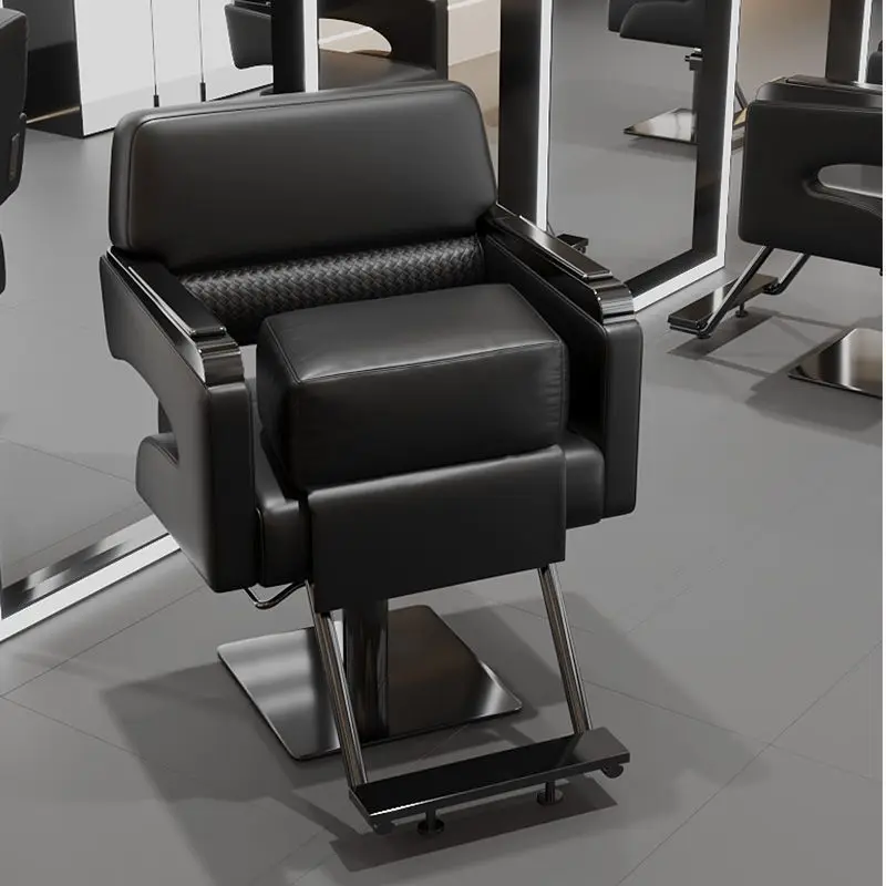 Cross-border thickening and heightening children's cushions salon children's barber chairs booster cushion baby hairdressing cha