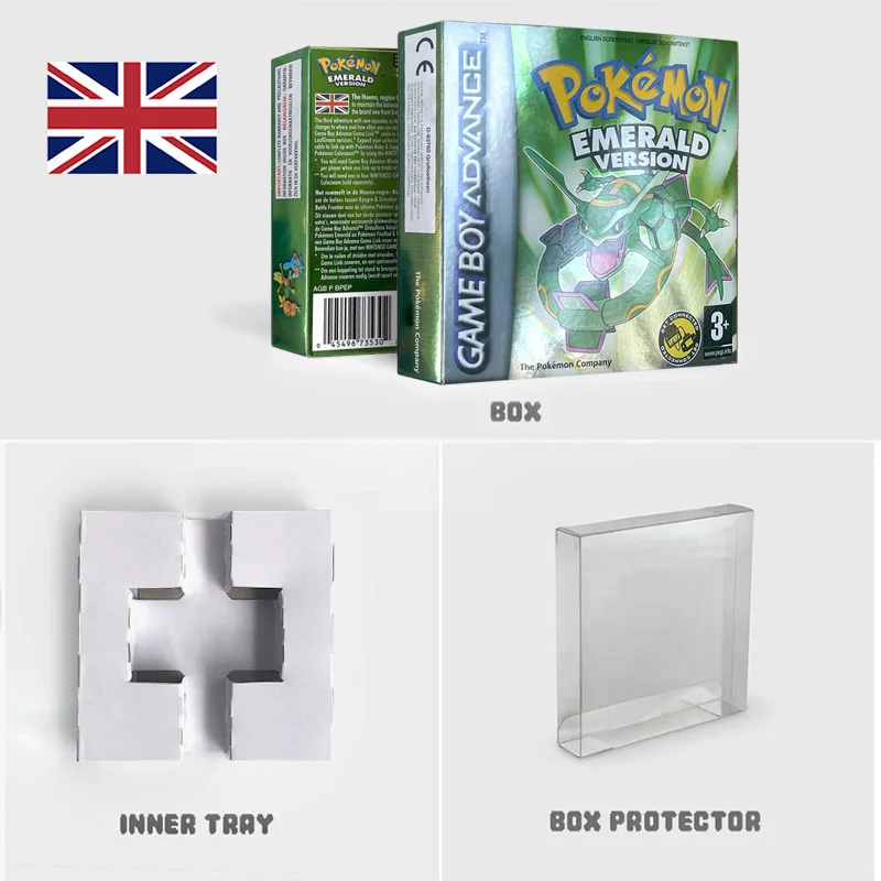 pokemon emerald booster box Booster Box Prices | Pokemon Emerald