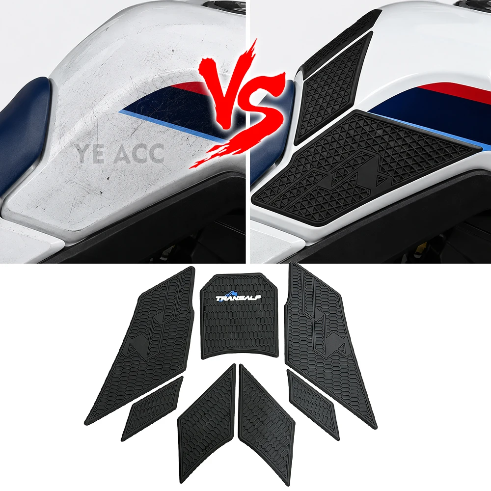 

For Honda Transalp 750 XL750 Motorcycle Dedicated anti-scratch Fuel Tank Pad Decorative Decals Protective Stickers XL 750