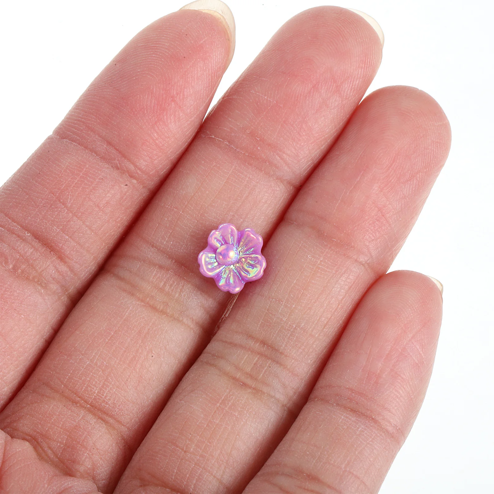 

Charms 3D Floral Art Studs Zinc Alloy Resin Floral Charms Diy Nail Decoration For Manicure Nail Art Supplies