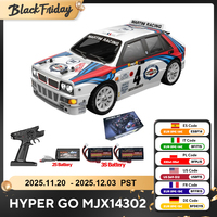 MJX 14301 14302 14303 1/14 RC Car 55km/h Brushless HYPER GO 2.4G Remote Control 4WD Off-road High Speed RC Car Truck Hobby Toy