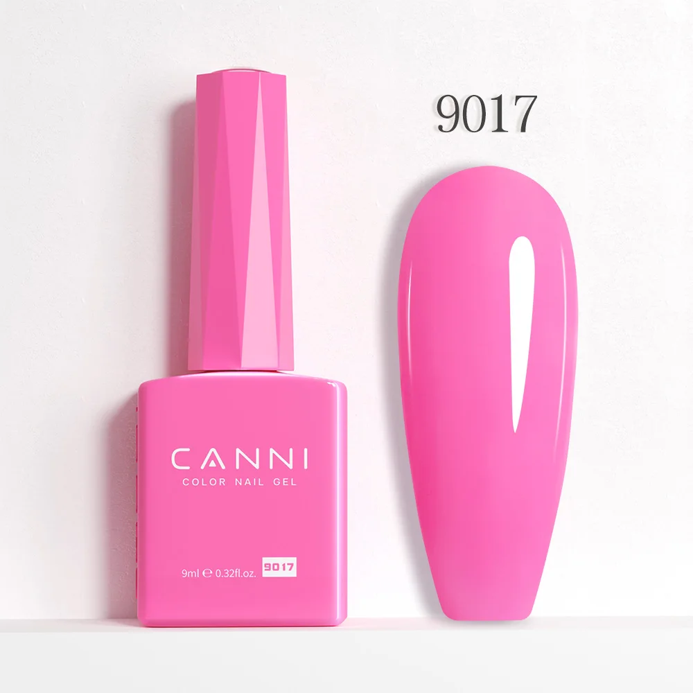 CANNI Neue 9 ml Emaille Gel Nagellack Farbe Neue Heiße Verkauf 9 ml HEMA KOSTENLOS Wunderschöne UV LED Semi Permanent Gel UV LED Nagel Gel Lack